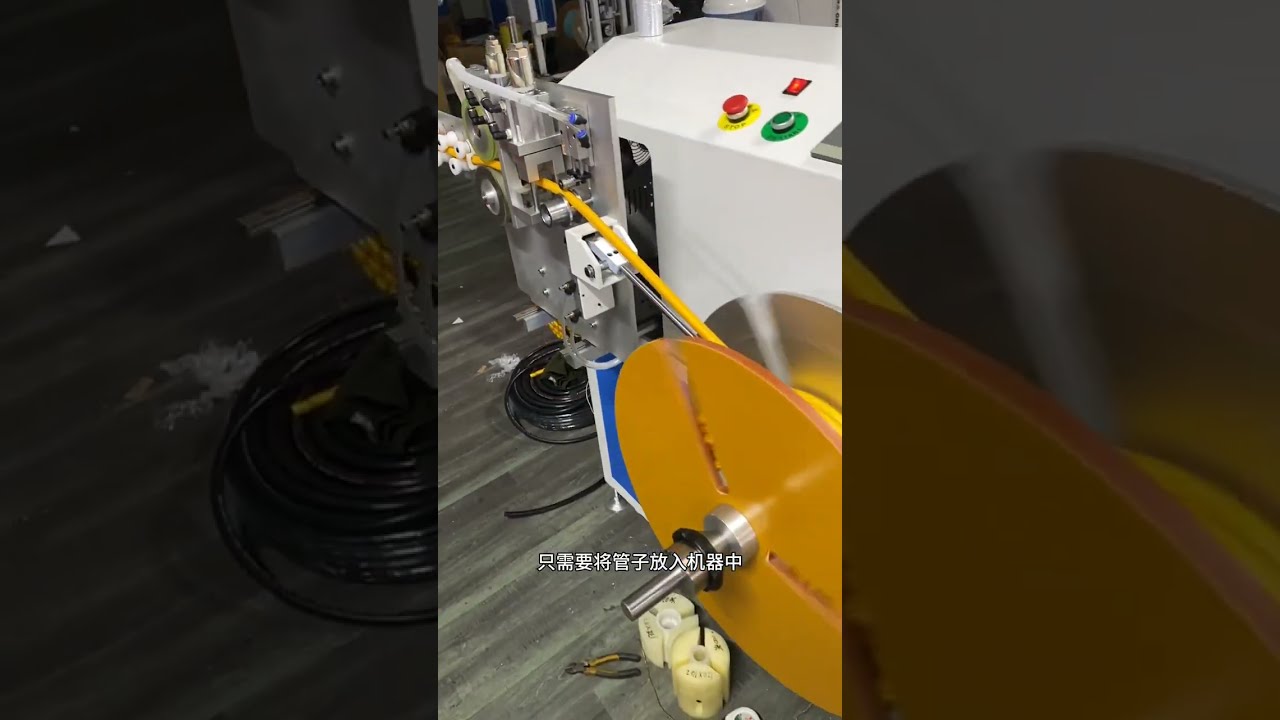 Automatic Meter Counting, Sorting, Tube Winding & Cutting Machine for PesticideHigh Pressure Hos