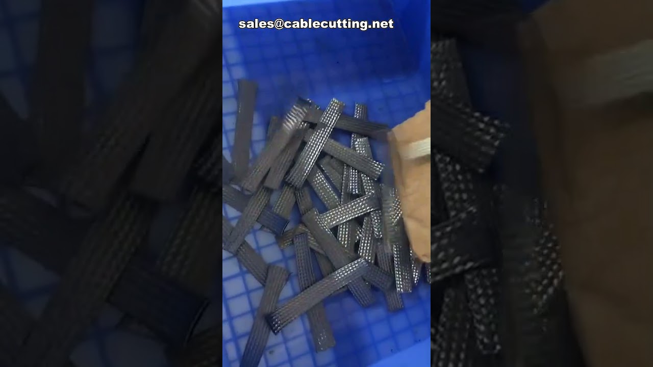 Flat Braided Copper Wire Cutting Machine,Copper Wire Cutting Machine,Flat Braided Copper Wire Cuttin