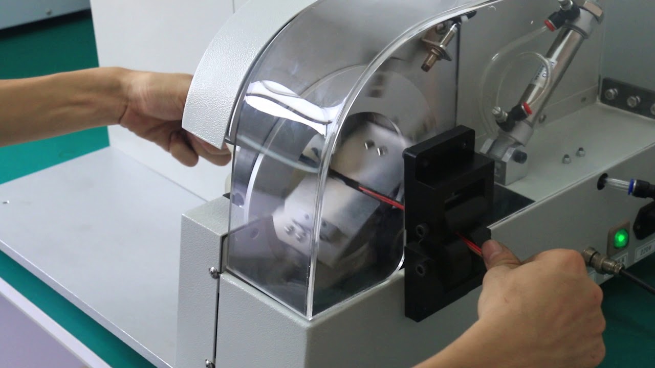 Wire Harness Tape Wrapping Machine www.cablecutting.net