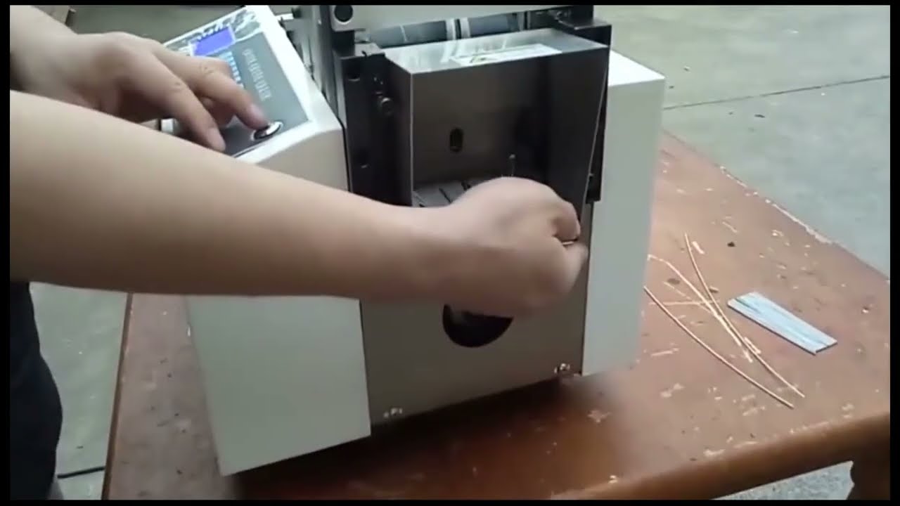 Automatic Intelligent Precision Rope Wire Iron Wire Metal Cutting Machine