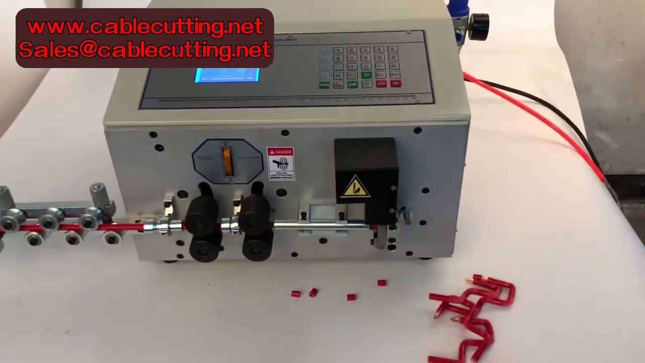 Wire Peeling Stripping Cutting Machine Cores Cable Sheath Stripper Cutter for Wire Range 0 1 4 5mm2