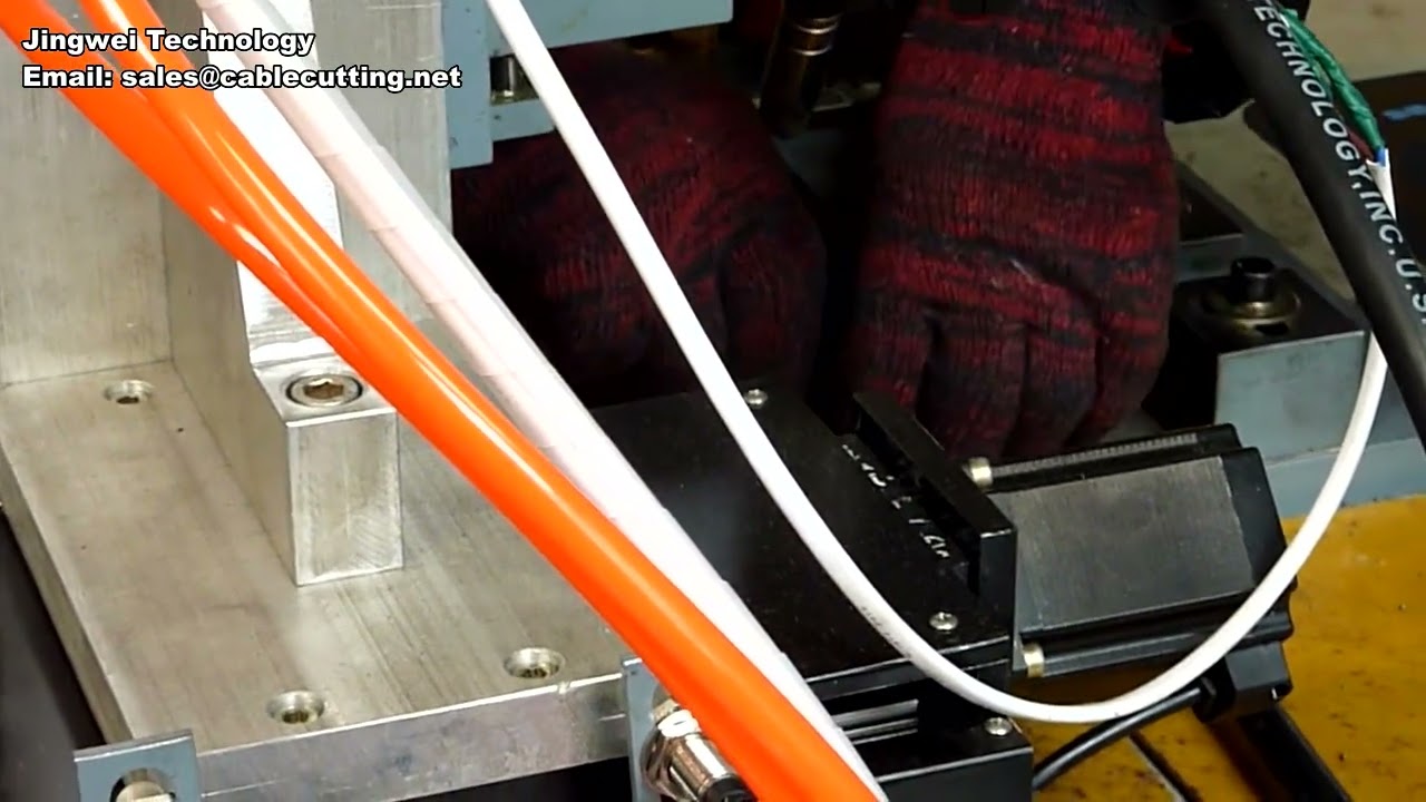 Wire Rope Cutting Machine, Metal Steel Straightening and Cutting Machine, Wire Rope Cutting Machine