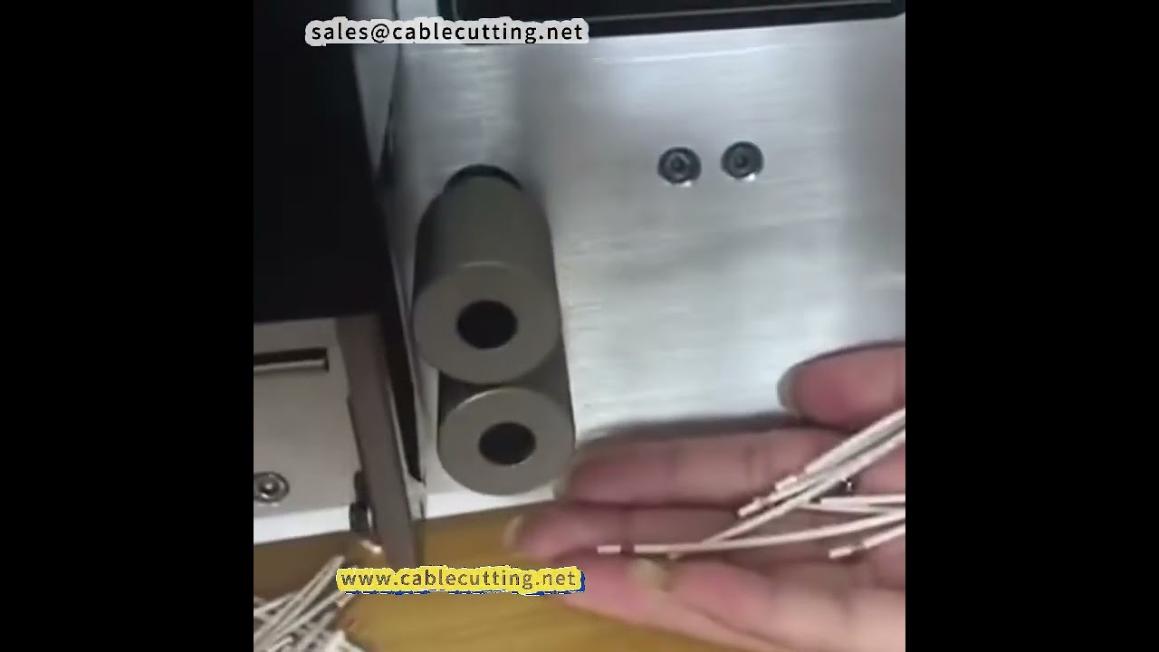 Computer Wire Cutting Machine Blade High Speed Steel 220 Tungsten Steel Blade Wire Stripping Machine