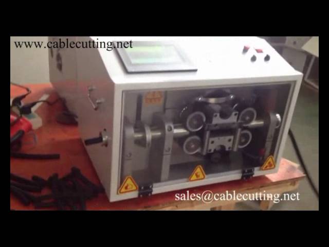 Corrugated Tube Cutting Machine WPM-2014C