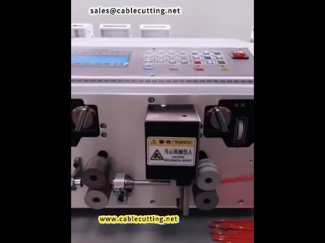 Automatic computer stripping machine, cable and wire cutting machine, multi function cutting machine