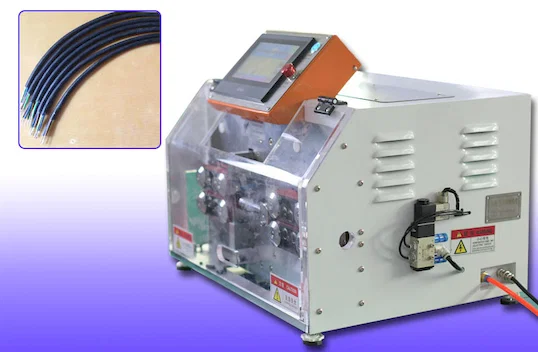 Automatisk Sheath Kabel Skalmaskin WPM-30HT Thumb