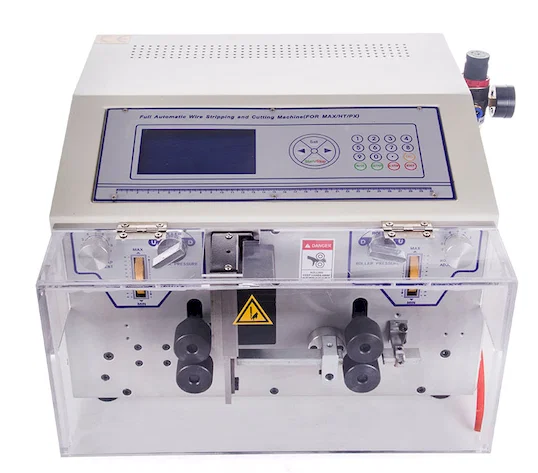 Automatisk Flat Kabelskalare Cutter WPM-09BHT