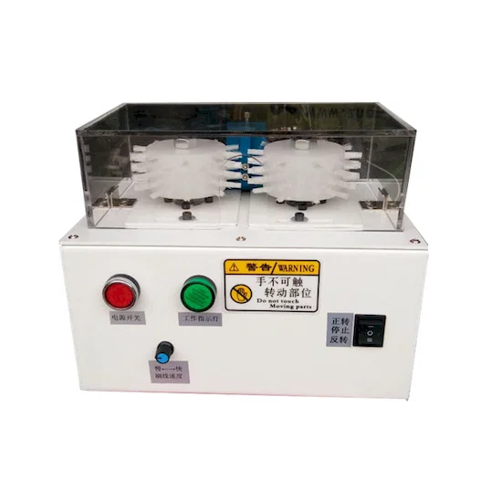 Kabel Skärm Fläta Brushing Maskin BB-1525