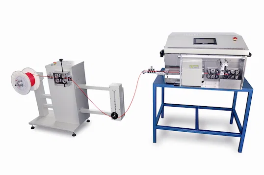 Koaxialkabel Cutting Skalmaskin WPM-9600S