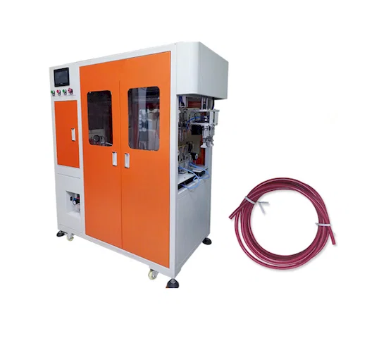 Auto Tråd Cut Coil Twist Band Maskin WPM-CRO Thumb