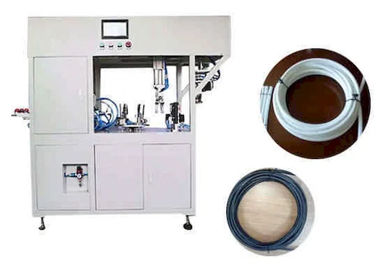 Auto Tråd Cut Coil Twist Band Maskin WPM-CRO