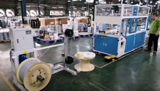 Heavy Tråd Cut Coil Bind Maskin WPM-HCRO - Auto Kapning Lindning Bindning