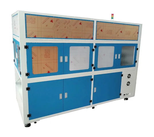 Stor Dubbel Band Meter Cut Tråd Processor WPM-CPRT-02TH - Auto Kapning Lindning Bindning