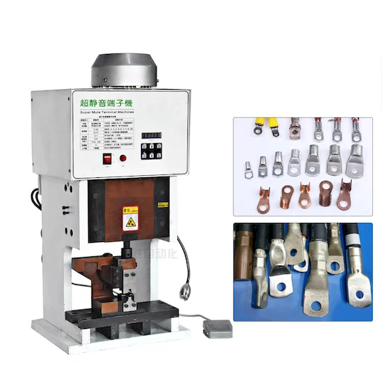 Mute Terminalpressning Maskin WPM-8000S