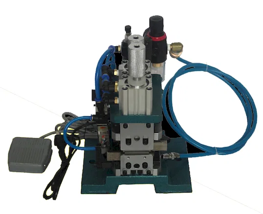 Pneumatisk Tråd Stripping Tvinningsmaskin WPM-3F+T