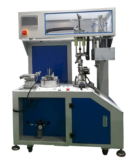 Liten Circle Dubbel Band Winder WPM-RT-02S