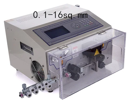 Kraftig Tråd Stripping Skärmaskin WPM-MAX 16mm²